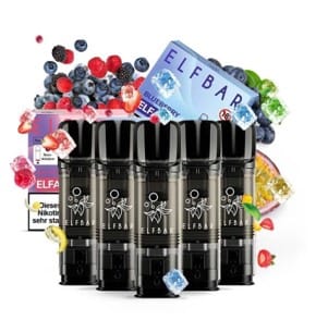 Elfa Pods are pre-filled Liquid Pods   Flavors 20